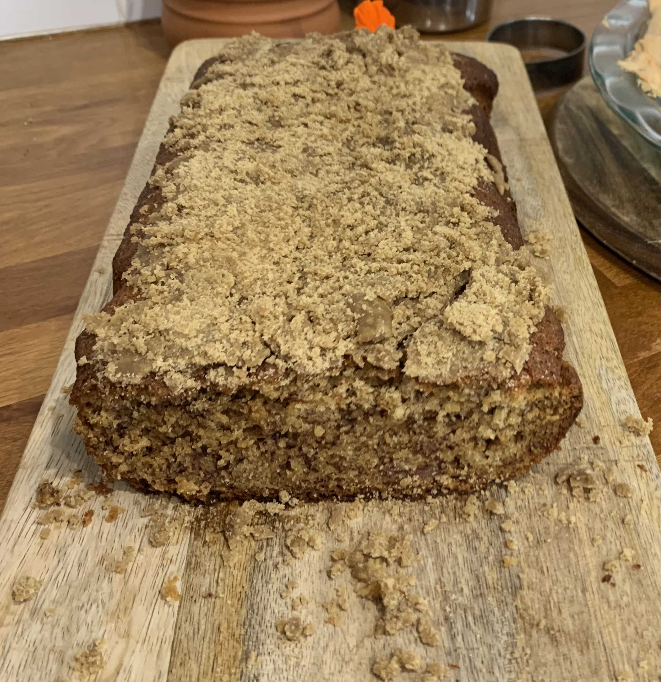 photo of banana cake