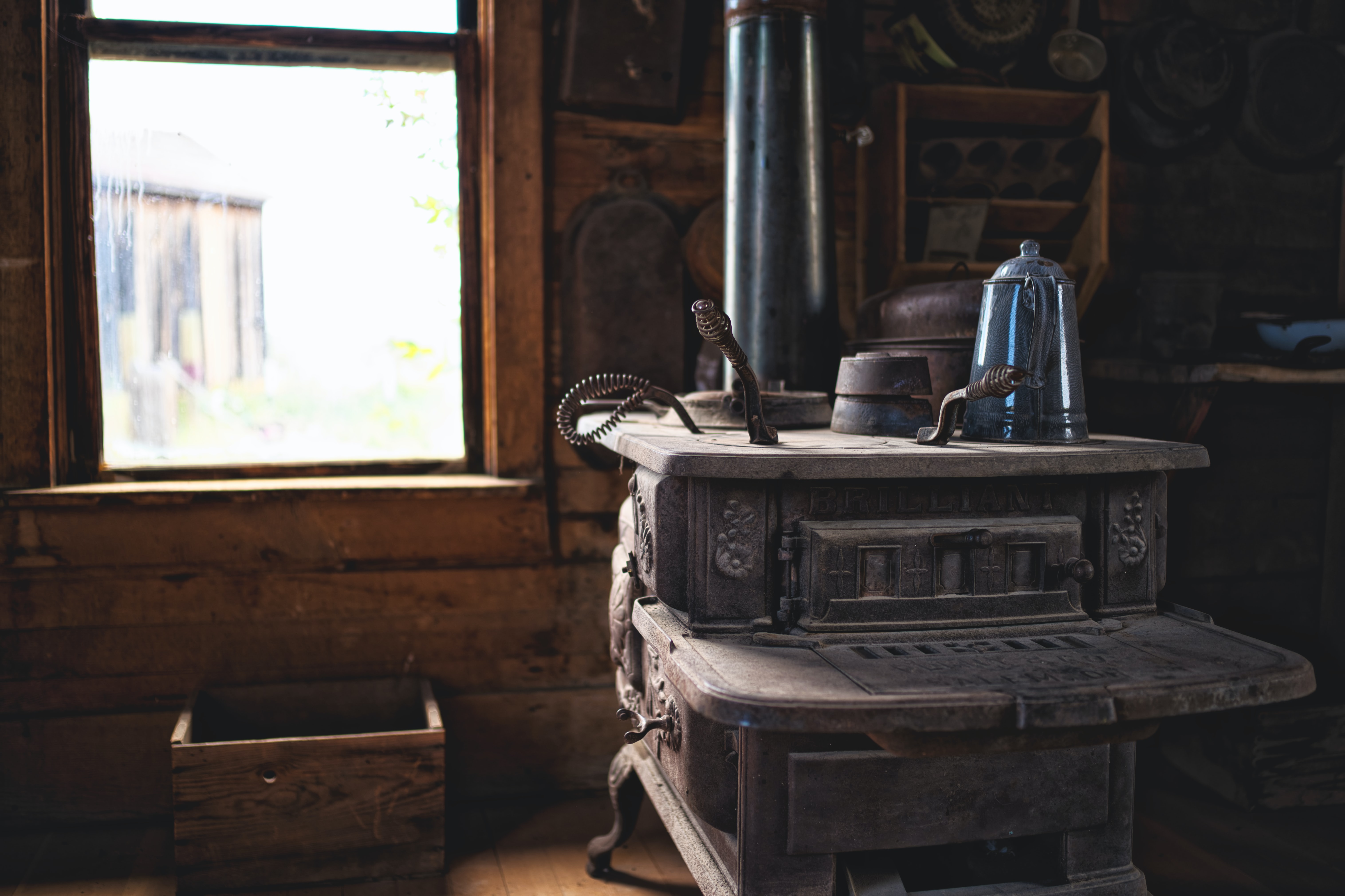 beautiful old stove